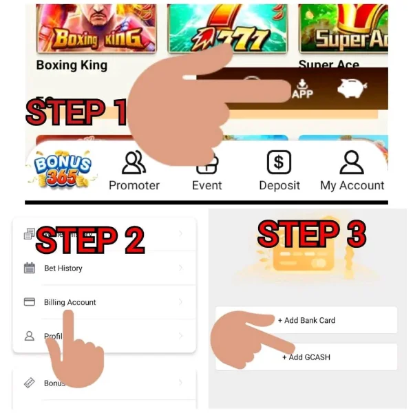 Masaya365 casino page featuring promotions, game categories and account entry points