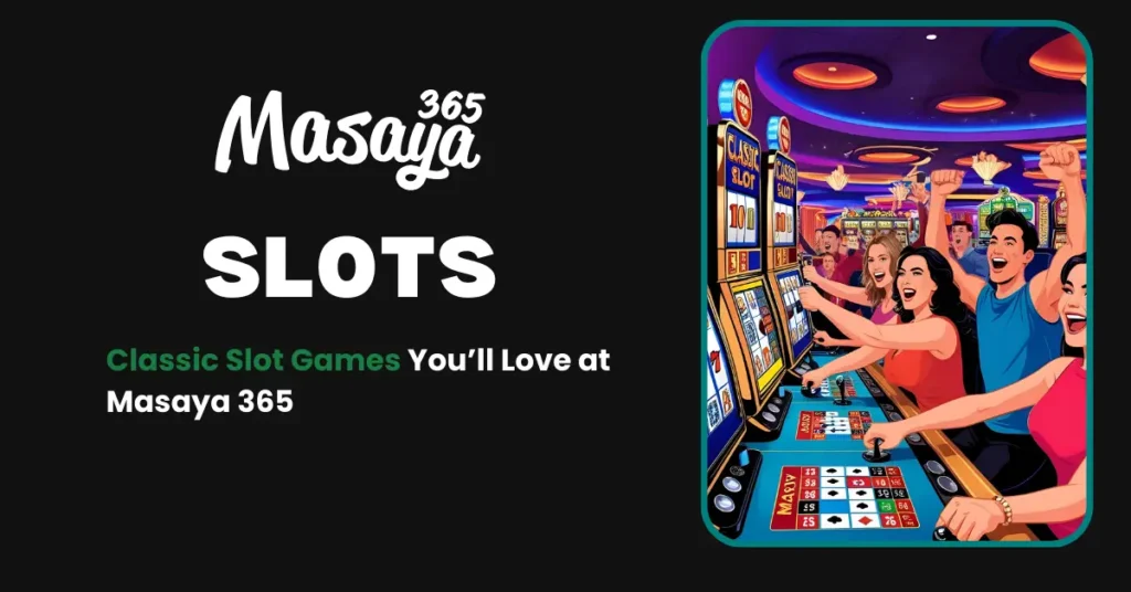 Masaya365 hero image accompanying responsible play reminders and age-restricted access notice